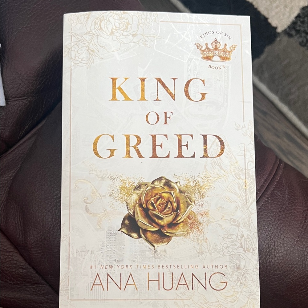 King of Greed by Ana Huang Book